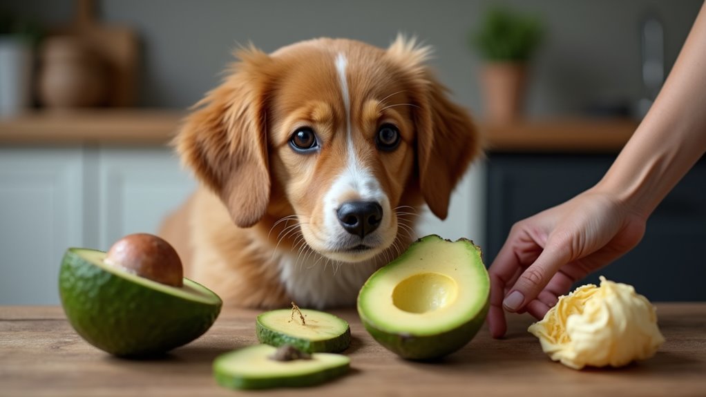 avocado safety for dogs