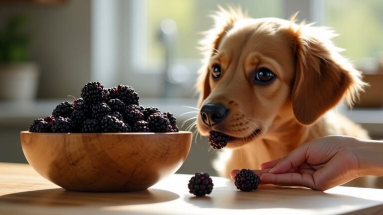 blackberries safe for dogs