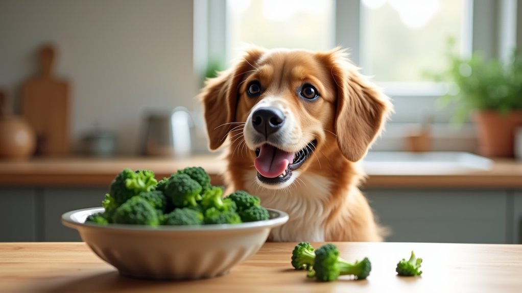 broccoli safe in moderation