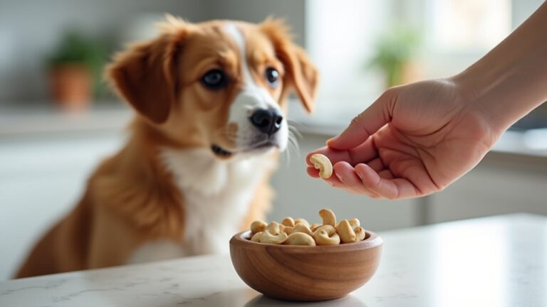 cashews occasionally safe snack