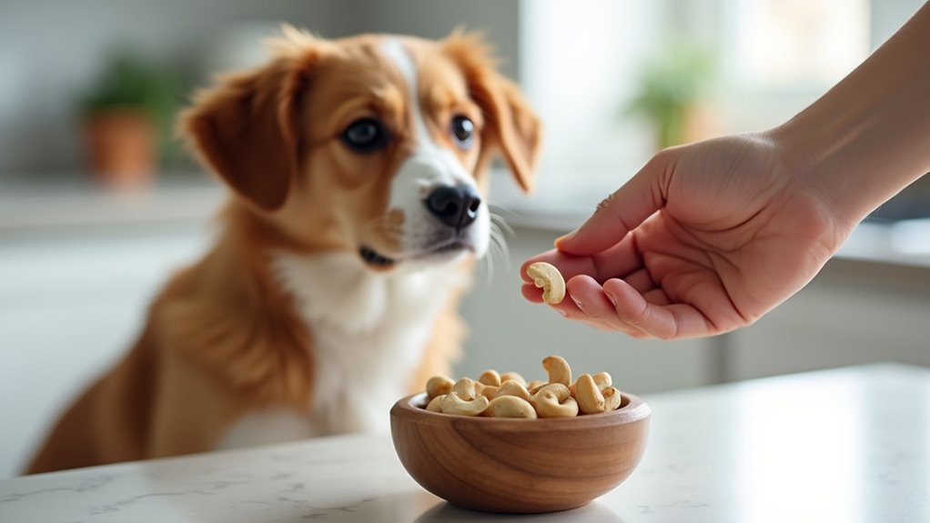 cashews occasionally safe snack