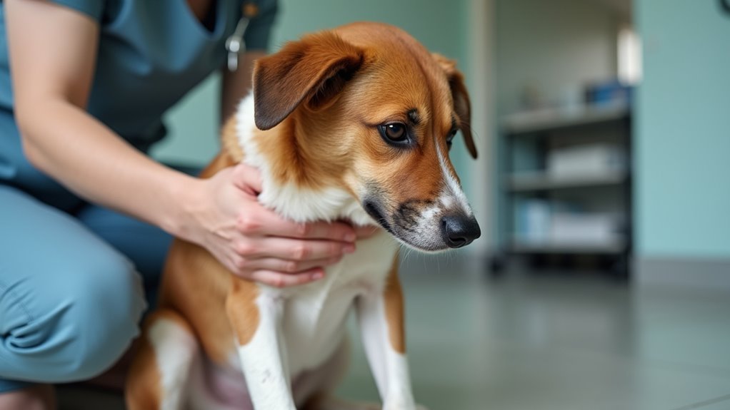 causes of canine hairloss