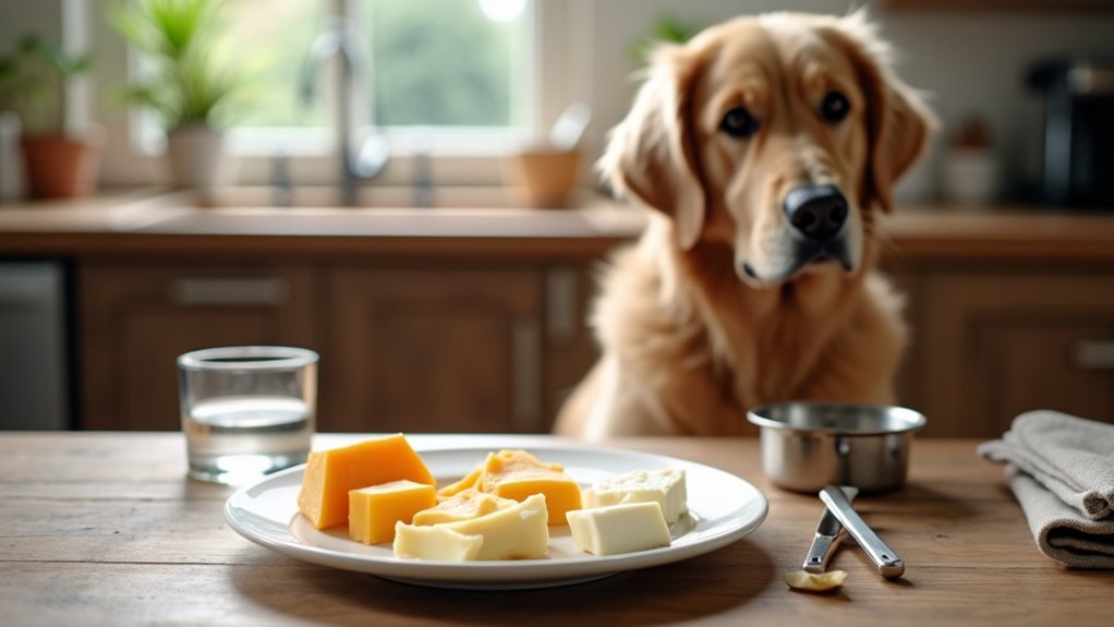 cheese for dogs moderation