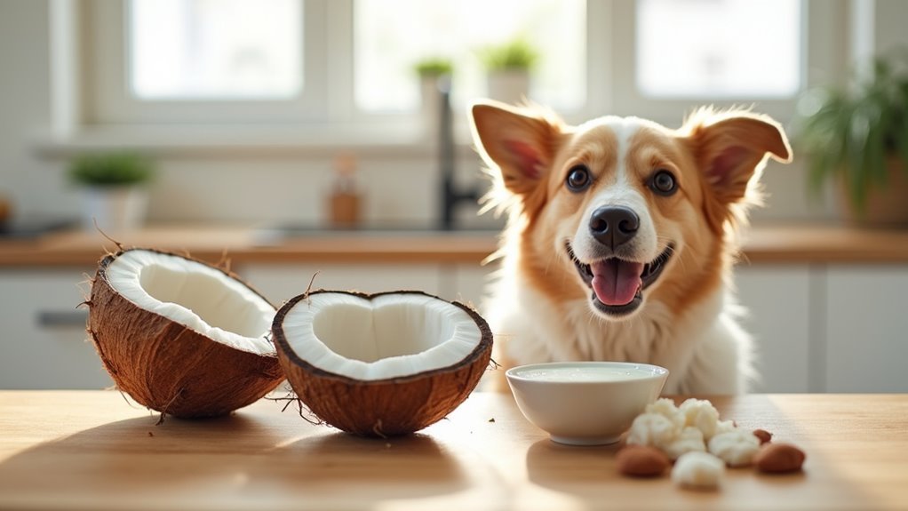 coconut safe with precautions