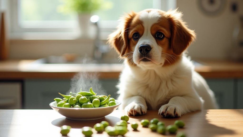 cooked plain edamame only