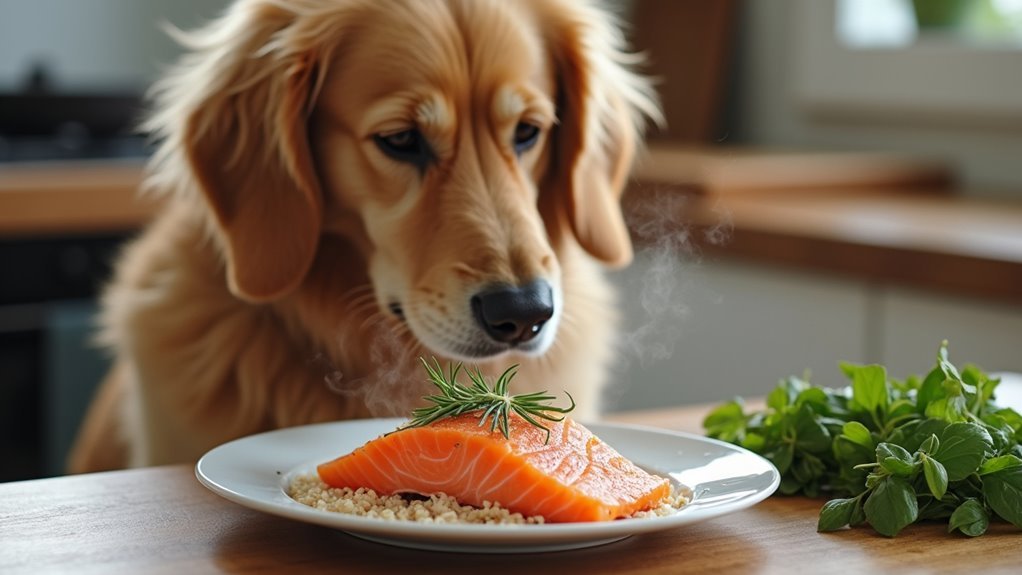 cooked salmon benefits caution