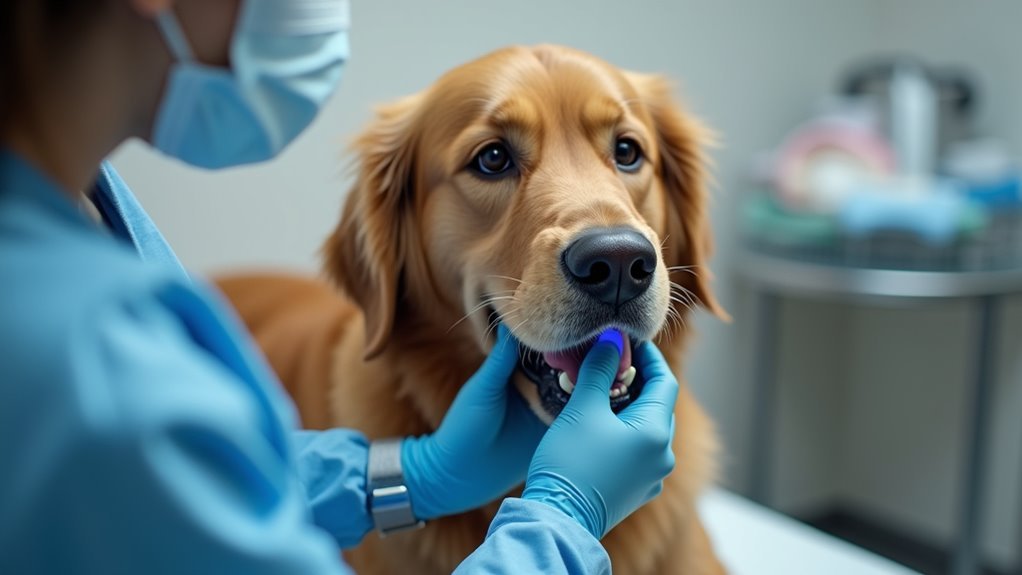 dog bad breath causes and treatment