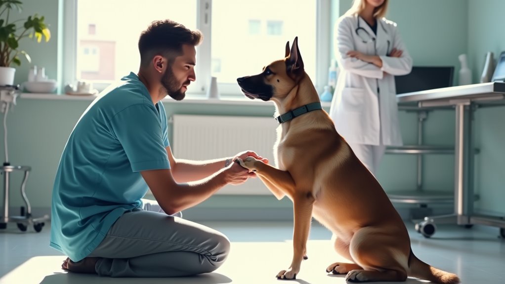 dog limping causes treatments