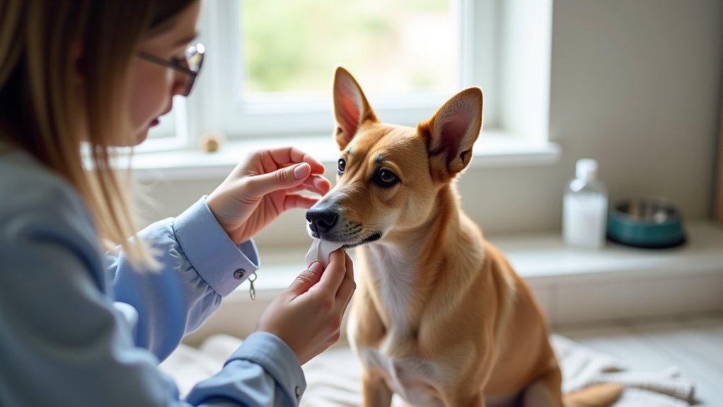 dog nasal discharge causes