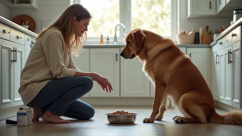 dog refusing food causes