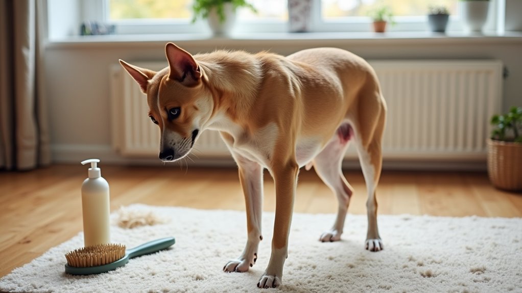 dog s persistent itching causes