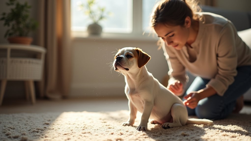 dog sneezing causes explained