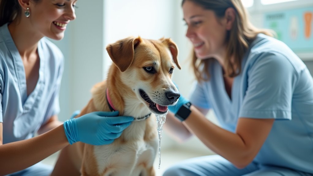 excessive canine drooling causes