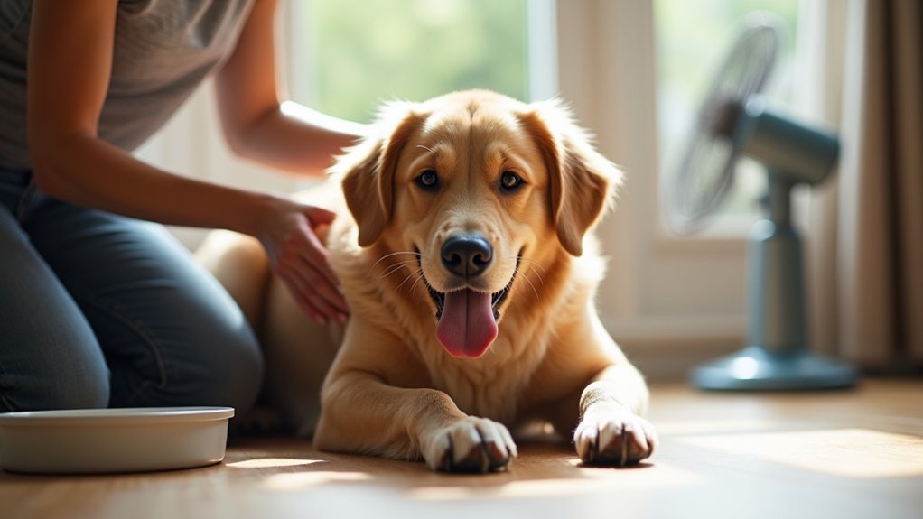 excessive canine panting causes