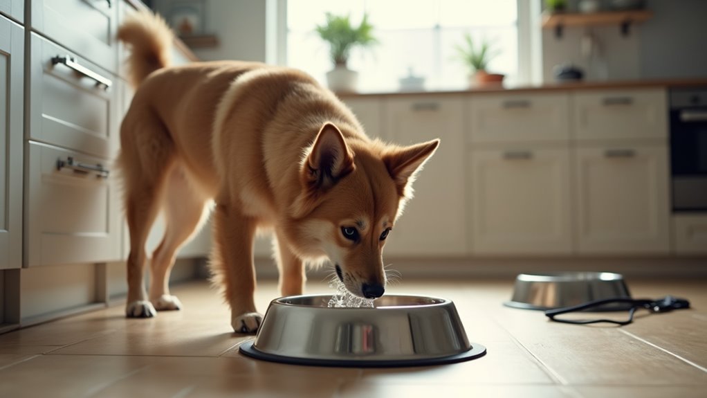 excessive canine thirst causes