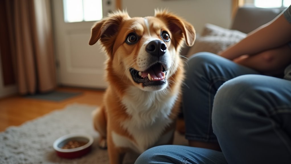 excessive canine vocalization due to