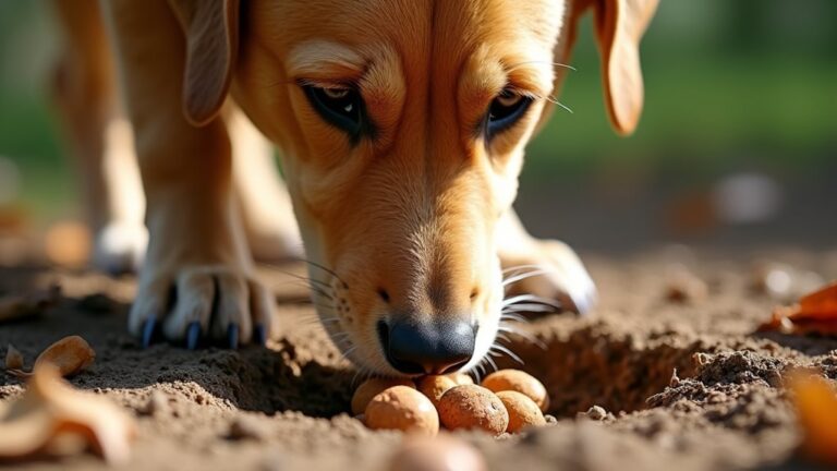 instinctive resource caching behavior