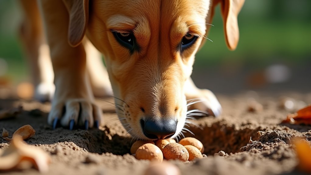 instinctive resource caching behavior