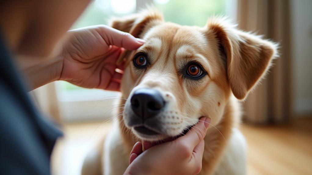 irritated canine eye causes