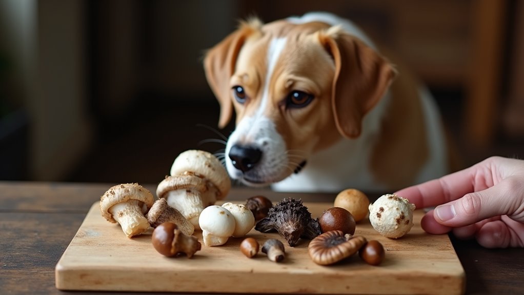 mushroom safety for dogs