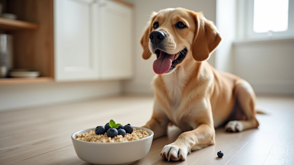 oatmeal safe for dogs