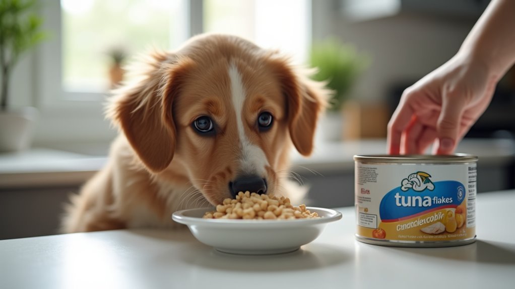 occasional tuna with caution