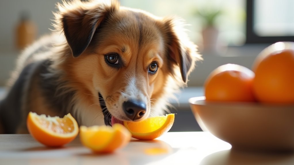 oranges safe in moderation