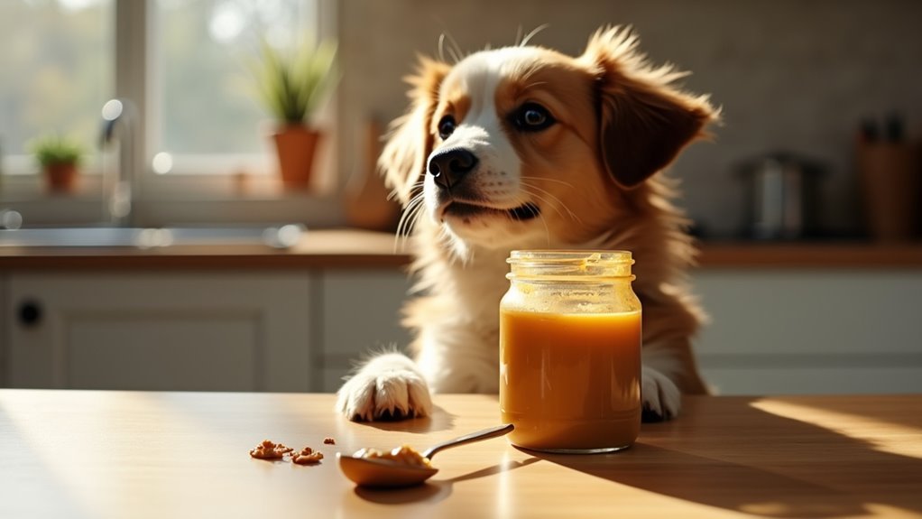 peanut butter safety for dogs