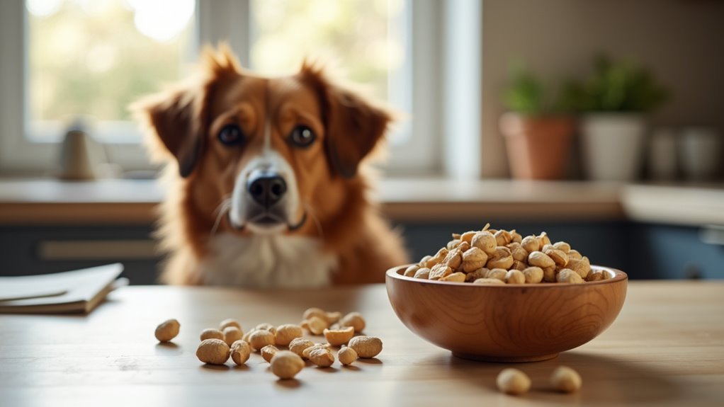 peanuts safe in moderation