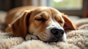 physiological sleep with open eyes