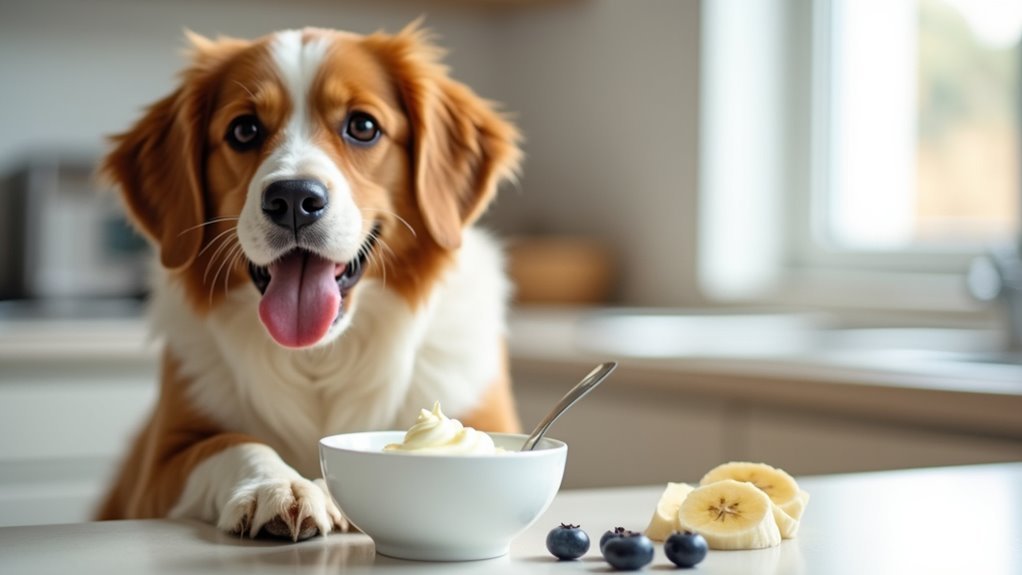 plain unsweetened probiotic yogurt