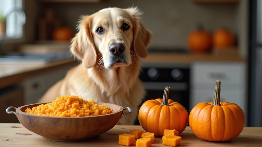 pumpkin supports canine digestion