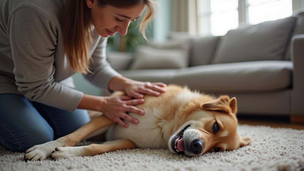 rapid canine breathing causes
