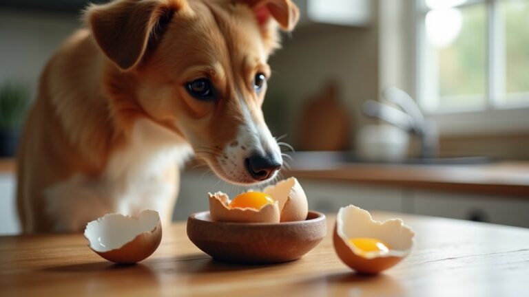 raw eggs for dogs