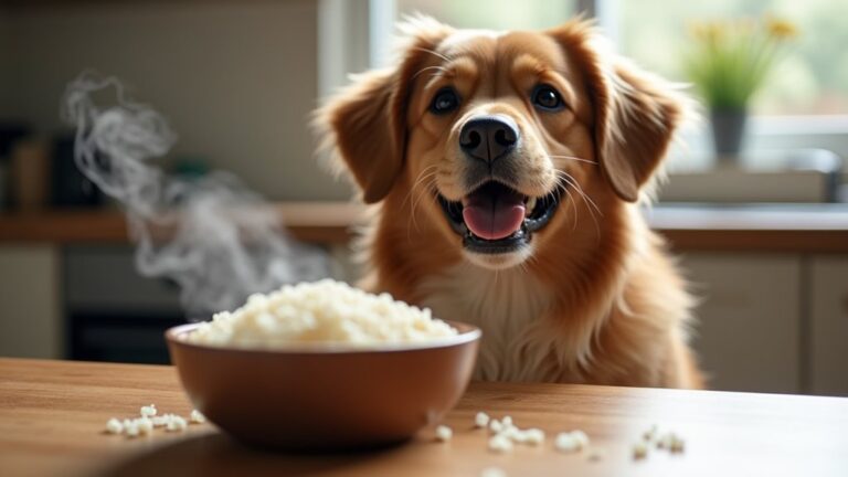 rice helps dogs digestion