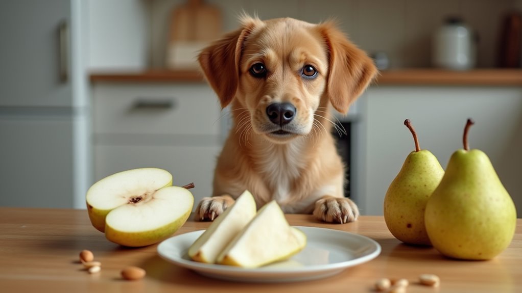 safe pears in moderation