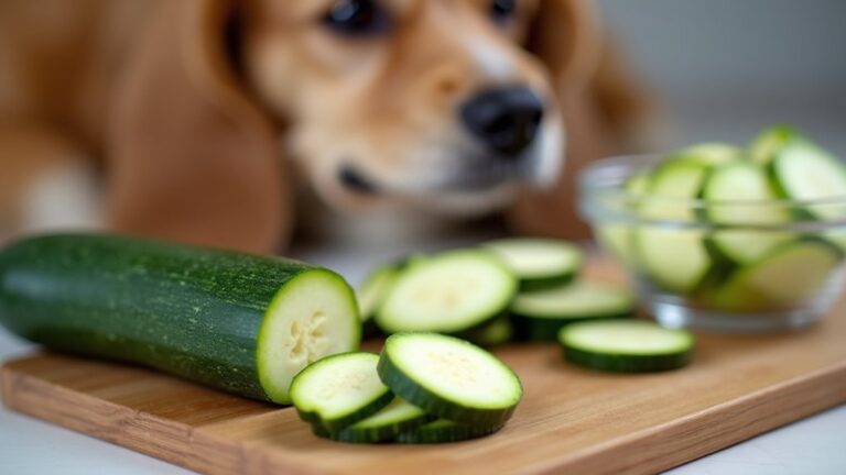 safe zucchini for dogs