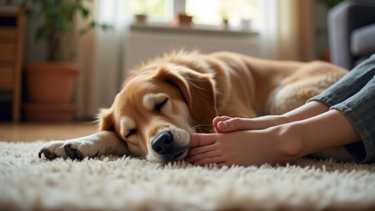 seeking comfort and protection