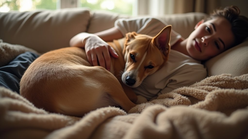 seeking warmth security affection