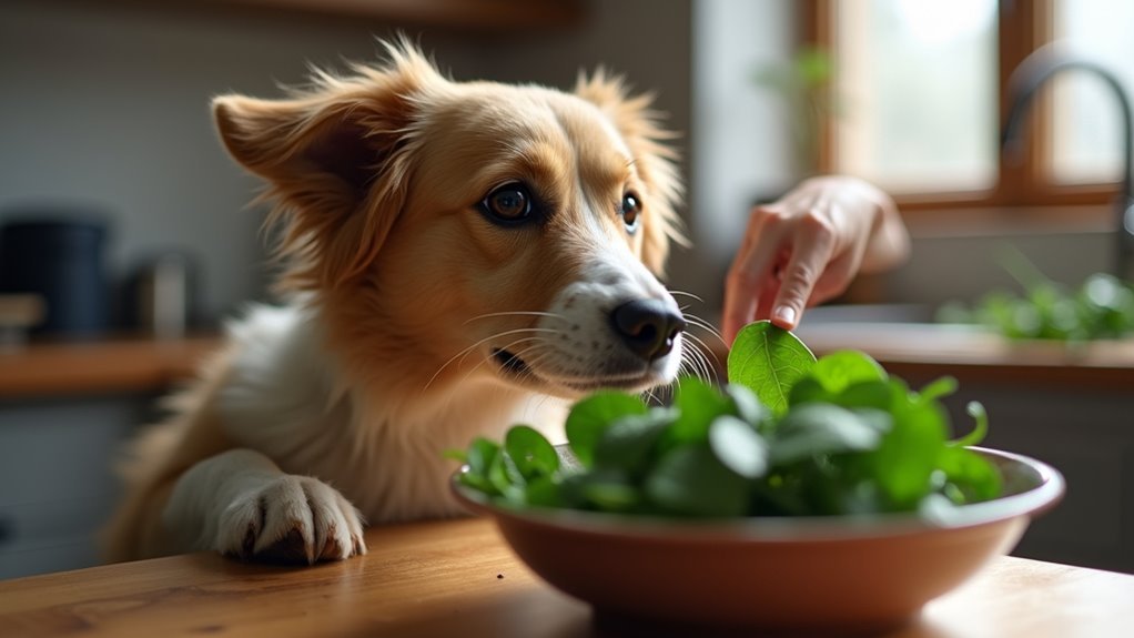 spinach benefits and risks