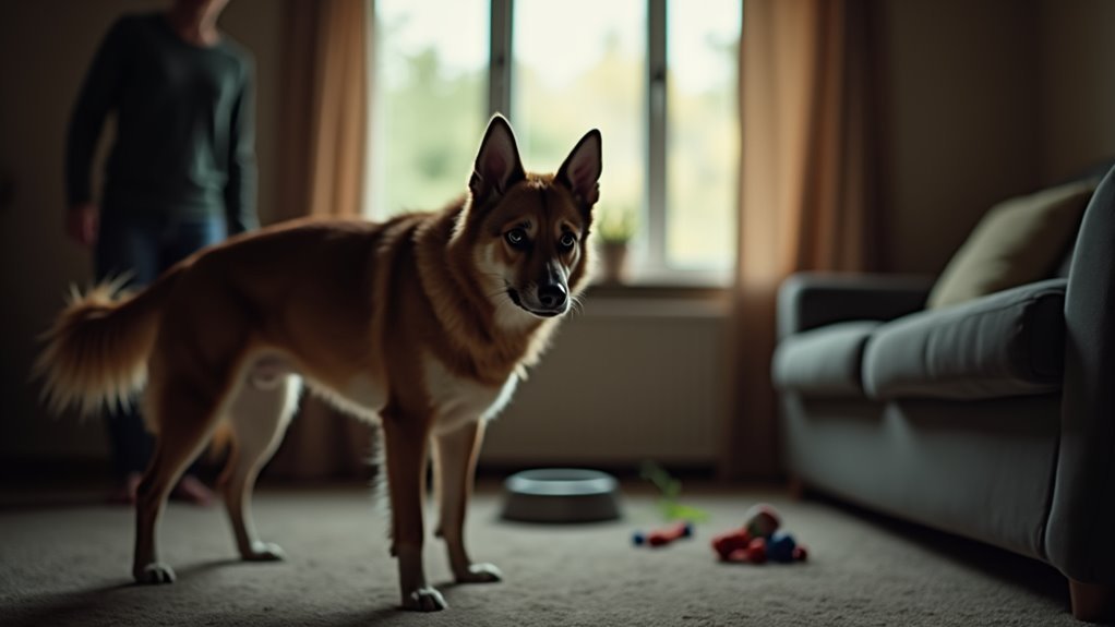 sudden onset canine aggression