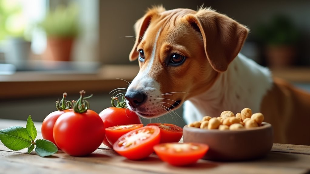 tomato safety for dogs