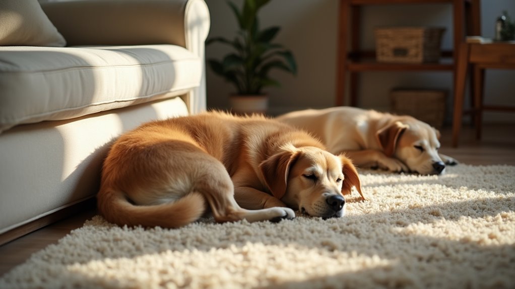 varied daily canine sleep duration