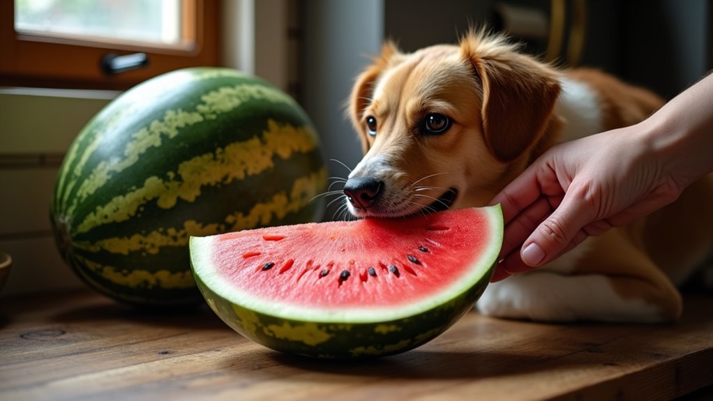 watermelon rind can harm